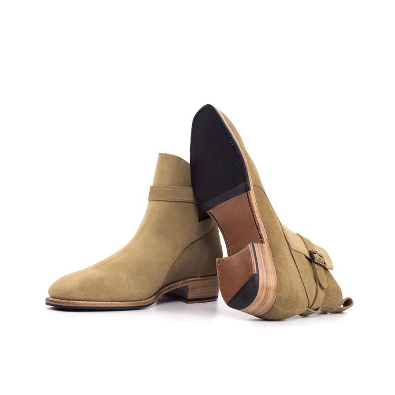 Dany Jodhpur Boots - Premium Men Dress Boots from Que Shebley - Shop now at Que Shebley