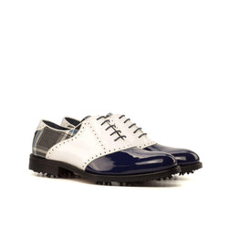 Darius saddle golf shoes (sample) - Premium SALE from Que Shebley - Shop now at Que Shebley
