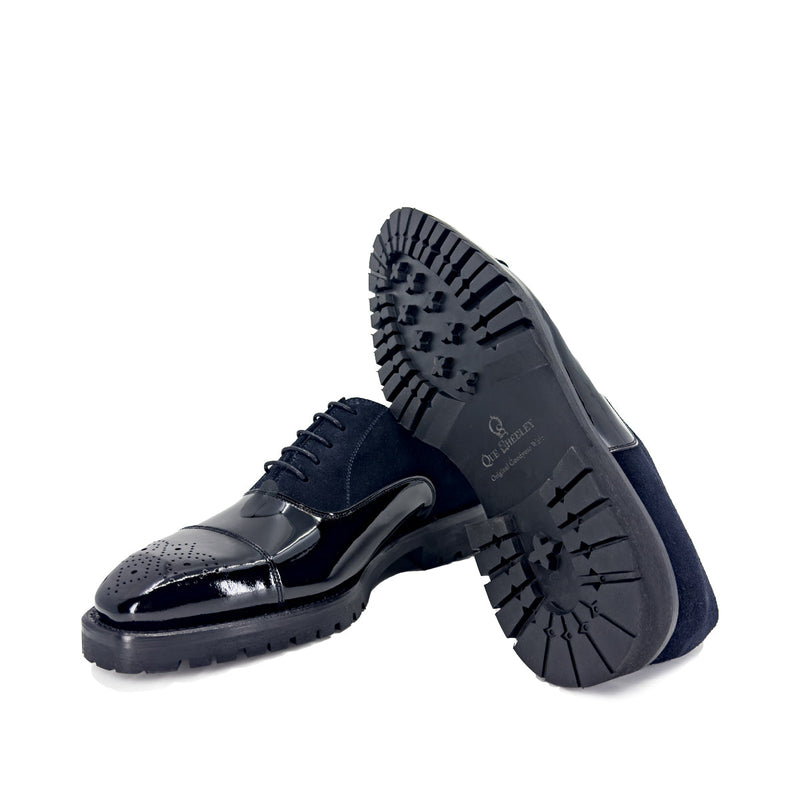 Denver Oxford Shoes II - Premium Men Dress Shoes from Que Shebley - Shop now at Que Shebley