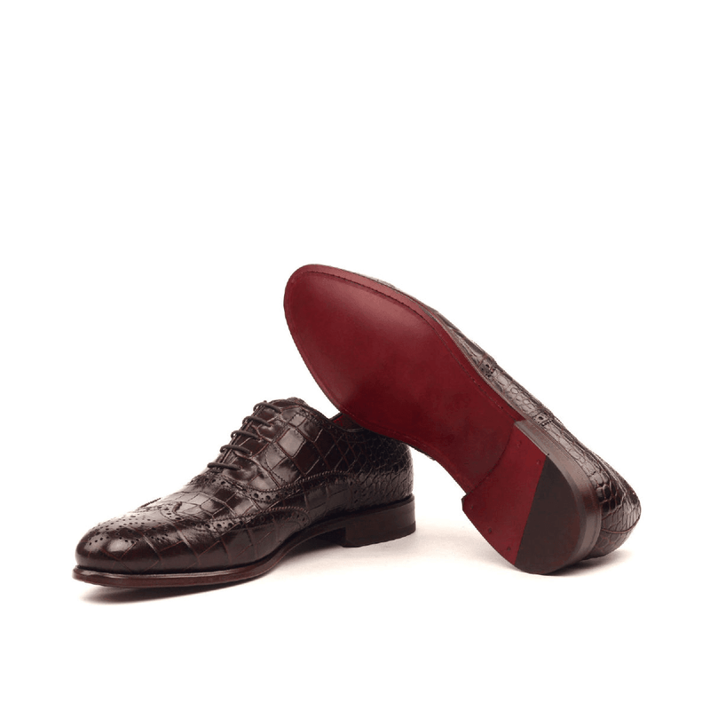 Dirk Full Brogue Shoes II - Premium wholesale from Que Shebley - Shop now at Que Shebley