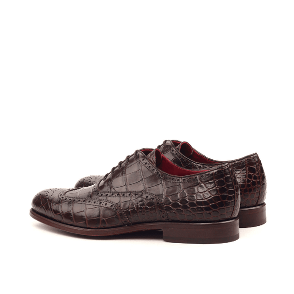 Dirk Full Brogue Shoes II - Premium wholesale from Que Shebley - Shop now at Que Shebley