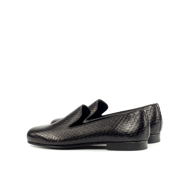 Doha Python Wellington Slipon - Premium Men Dress Shoes from Que Shebley - Shop now at Que Shebley