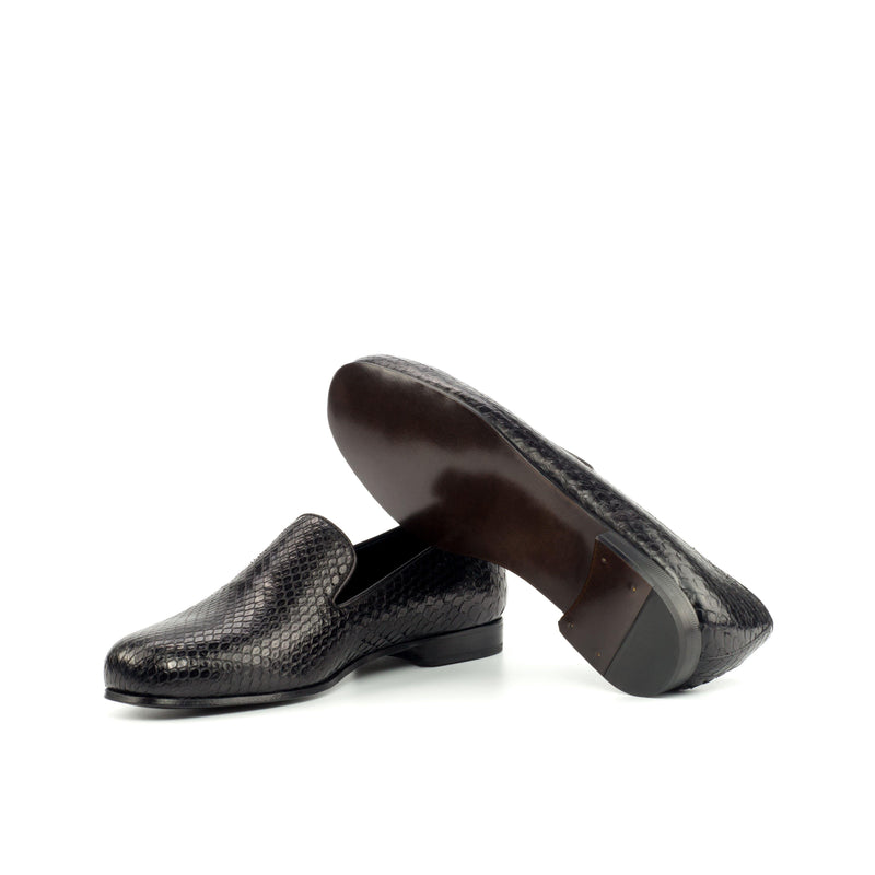 Doha Python Wellington Slipon - Premium Men Dress Shoes from Que Shebley - Shop now at Que Shebley