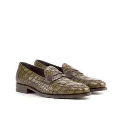 Domindo Python Loafers - Premium Men Dress Shoes from Que Shebley - Shop now at Que Shebley