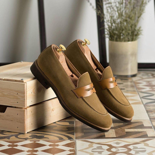 Drappers Loafers - Premium Men Dress Shoes from Que Shebley - Shop now at Que Shebley
