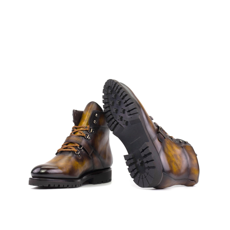 Duke Patina Hiking Boots - Premium Men Dress Boots from Que Shebley - Shop now at Que Shebley