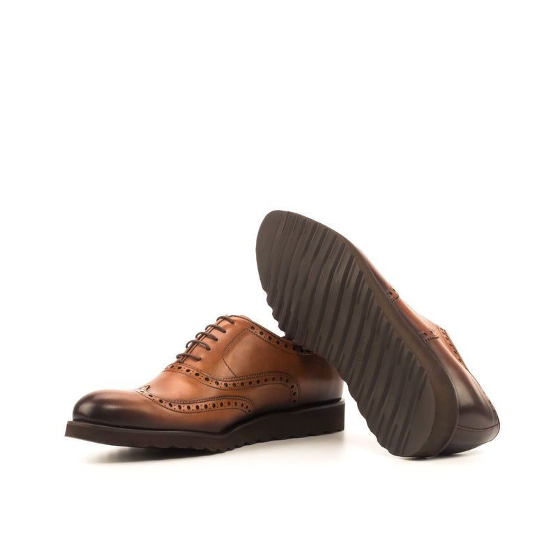 Dyami Full Brogue Shoes - Premium Men Dress Shoes from Que Shebley - Shop now at Que Shebley