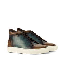 Elano Patina high top sneakers - Premium Men Casual Shoes from Que Shebley - Shop now at Que Shebley