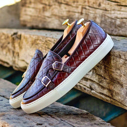 Eldivio Monk Sneakers - Premium Men Casual Shoes from Que Shebley - Shop now at Que Shebley