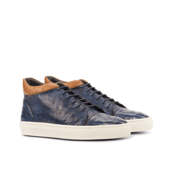 Elivated high top sneakers - Premium Men Casual Shoes from Que Shebley - Shop now at Que Shebley