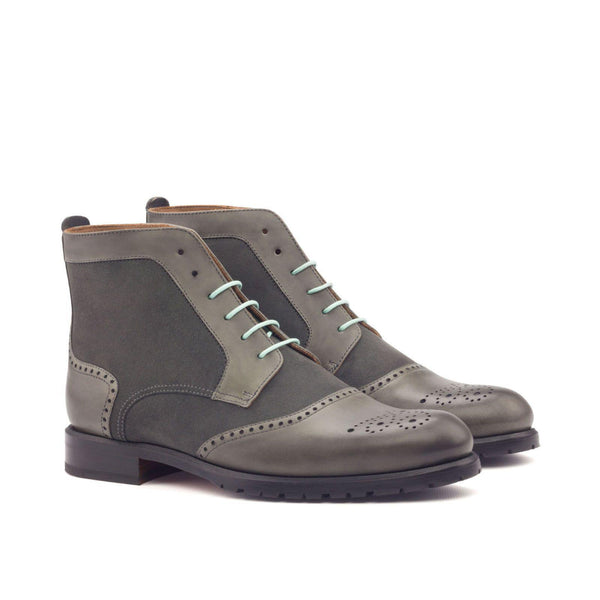 Elizabeth womens Brogue Boots II - Premium wholesale from Que Shebley - Shop now at Que Shebley