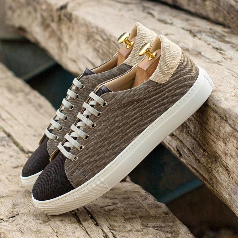 Eyoun Trainer Sneaker - Premium Men Casual Shoes from Que Shebley - Shop now at Que Shebley