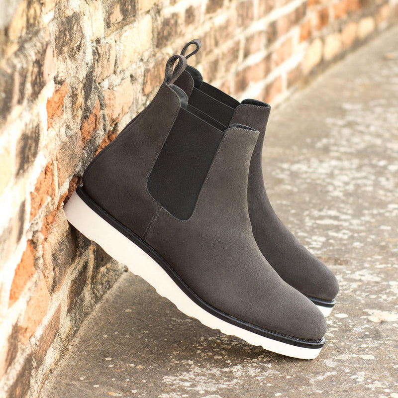 F16 Chelsea Boot - Premium Men Dress Boots from Que Shebley - Shop now at Que Shebley