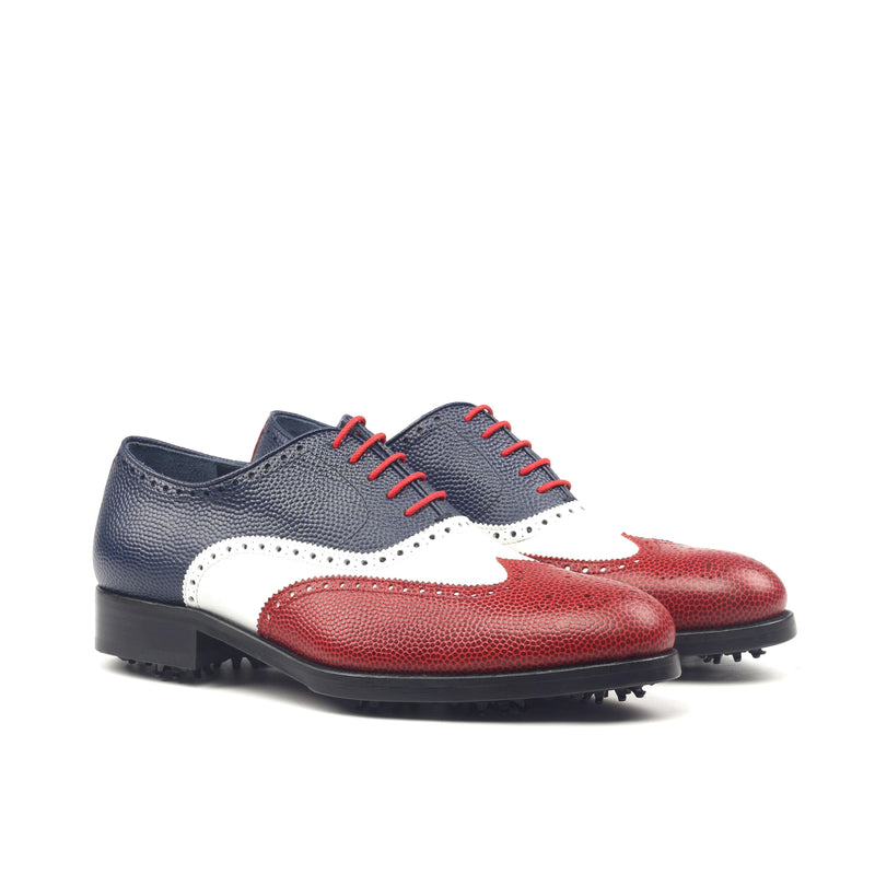 FB Full Brogue golf shoes - Premium Men Golf Shoes from Que Shebley - Shop now at Que Shebley