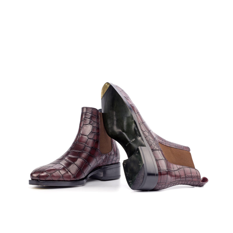 Fabino Chelsea Boots - Premium Men Dress Boots from Que Shebley - Shop now at Que Shebley