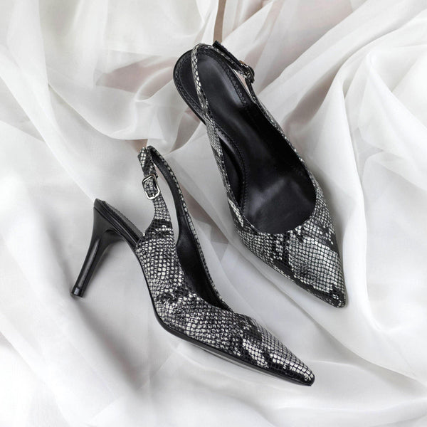 Fernanda  Bologna High Heels - Premium women high heel shoes from Que Shebley - Shop now at Que Shebley