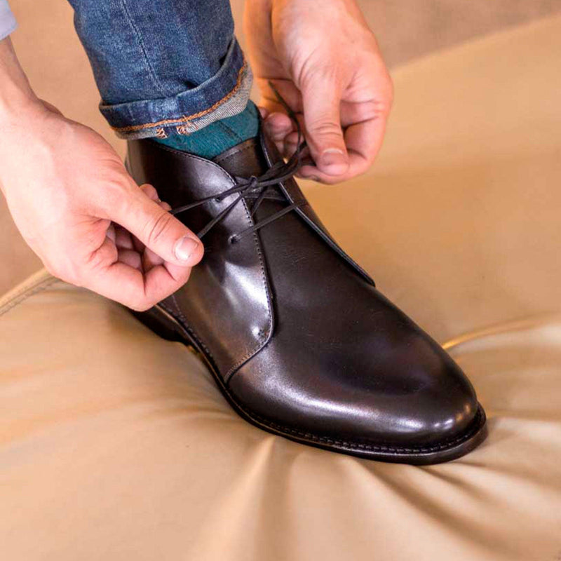 Filmar Chukka boots - Premium Men Dress Boots from Que Shebley - Shop now at Que Shebley