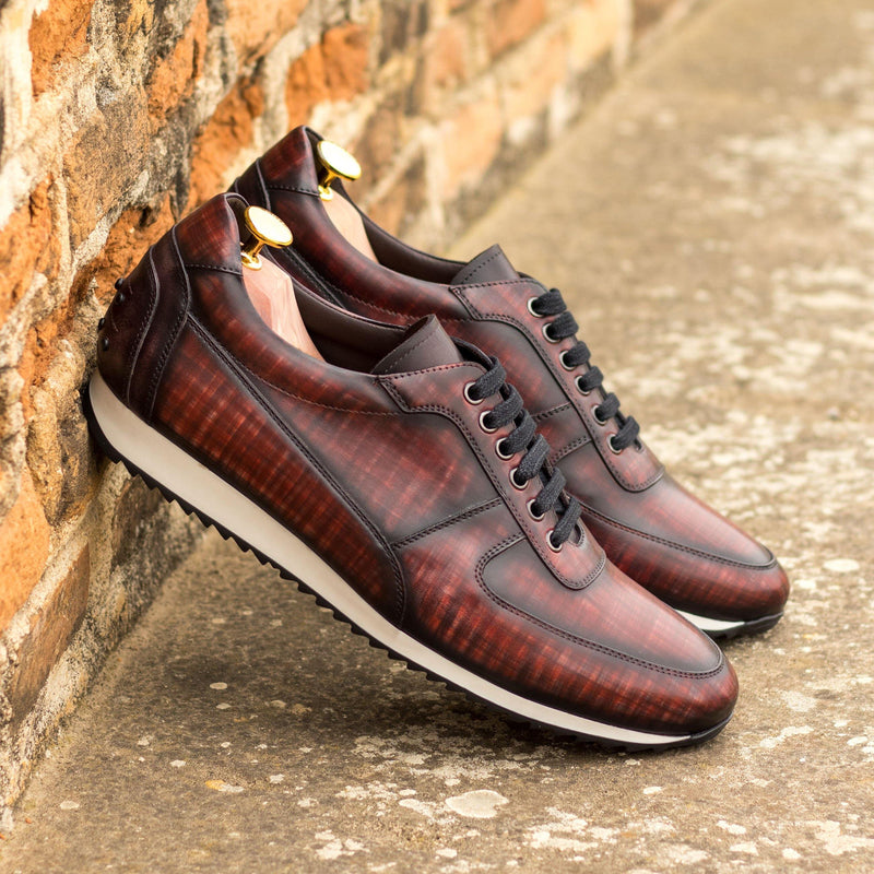 Fire Corsini Patina Sneakers - Premium Men Casual Shoes from Que Shebley - Shop now at Que Shebley
