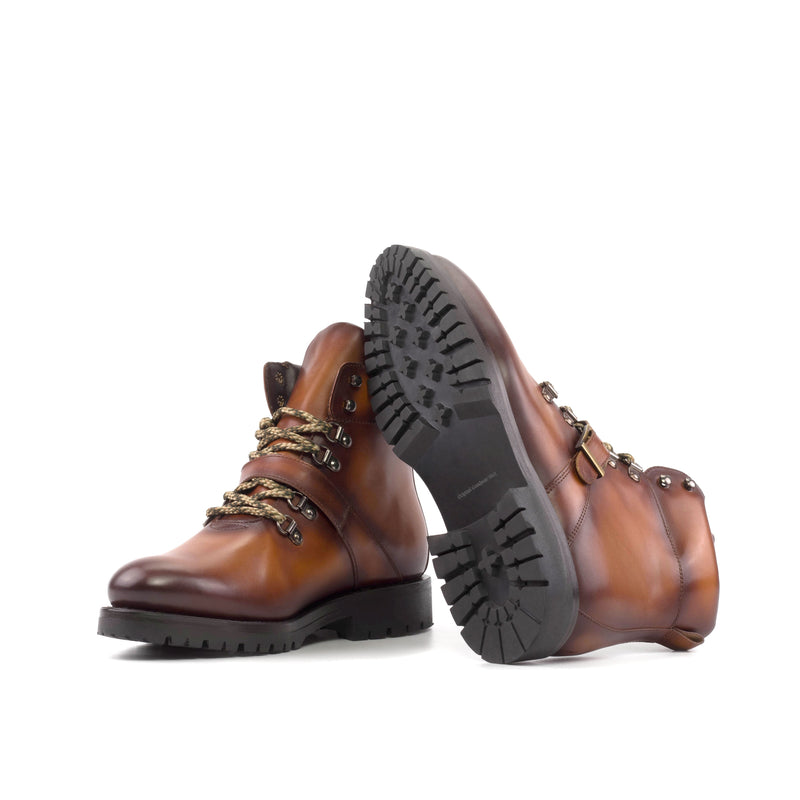 Flare Hiking Boots - Premium Men Dress Boots from Que Shebley - Shop now at Que Shebley
