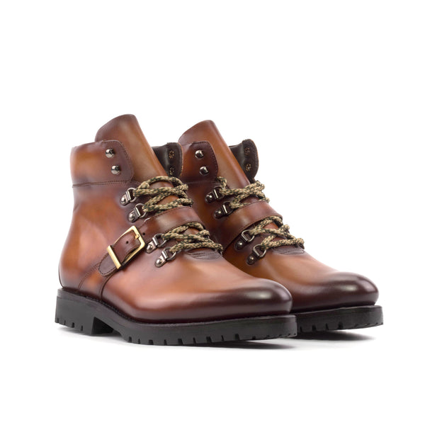 Flare Hiking Boots - Premium Men Dress Boots from Que Shebley - Shop now at Que Shebley