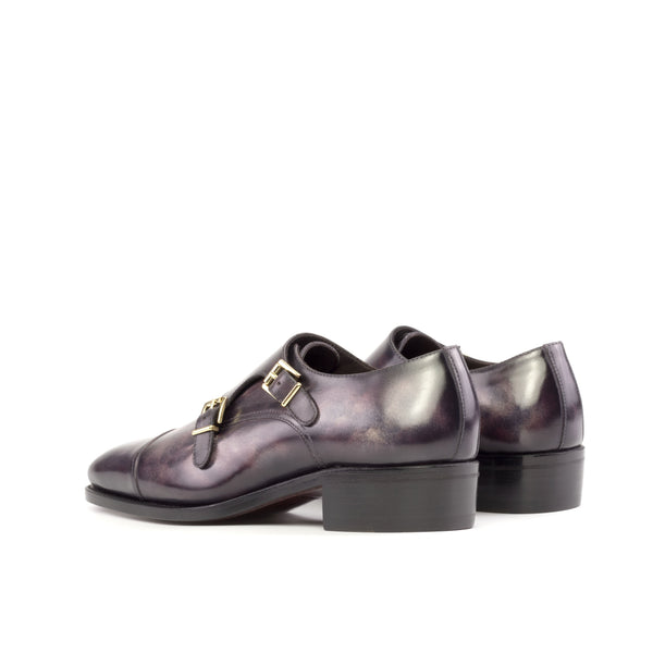 Frankos Patina Double Monk - Premium Men Dress Shoes from Que Shebley - Shop now at Que Shebley