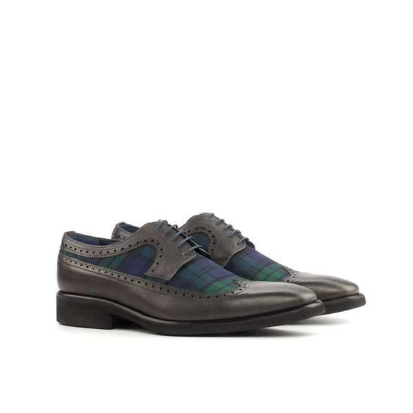 GM05 Longwing Blucher II - Premium Men Dress Shoes from Que Shebley - Shop now at Que Shebley