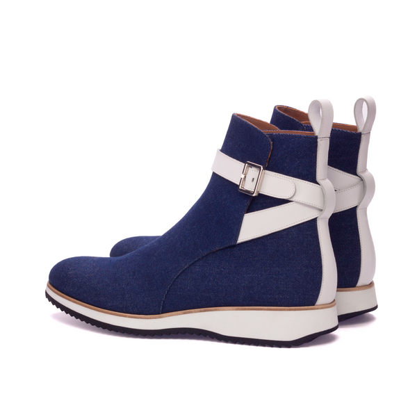Gambino Jodhpur Boots - Premium Men Dress Boots from Que Shebley - Shop now at Que Shebley