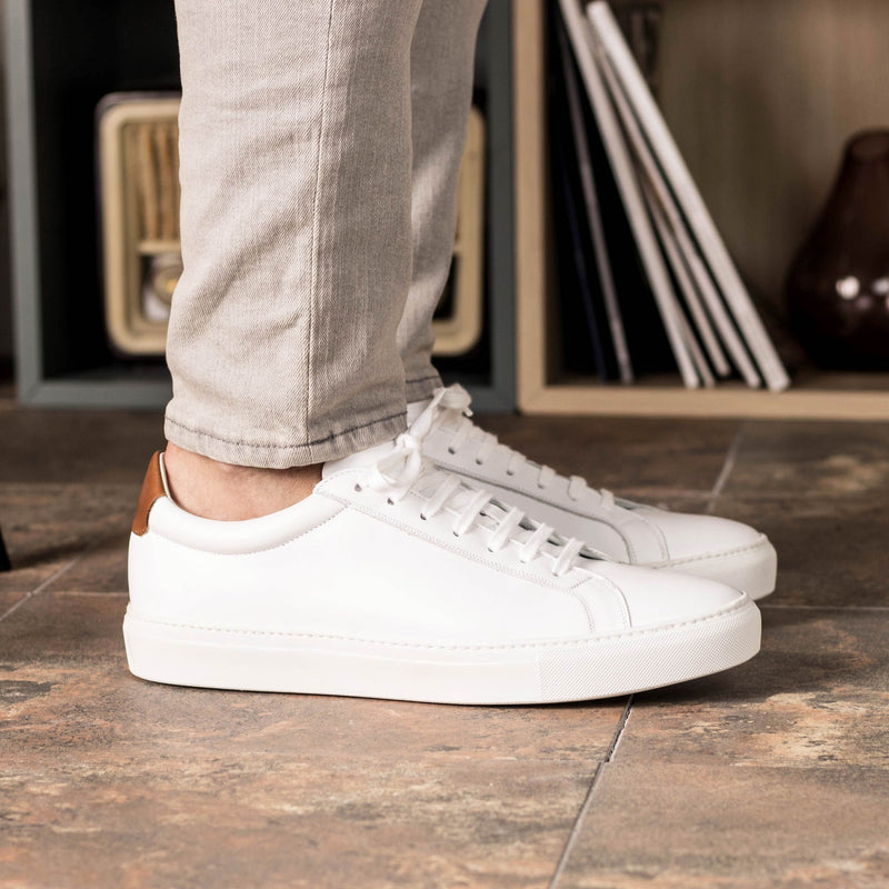 Garry low kick Sneaker - Premium Men Casual Shoes from Que Shebley - Shop now at Que Shebley