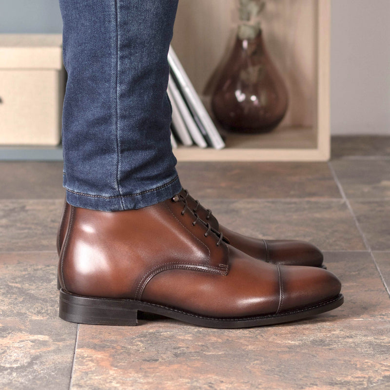 Garza Jumper Boots - Premium Men Dress Boots from Que Shebley - Shop now at Que Shebley
