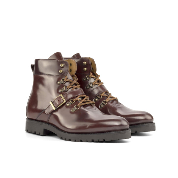 Georgi Cordovan Hiking Boots - Premium Men Dress Boots from Que Shebley - Shop now at Que Shebley