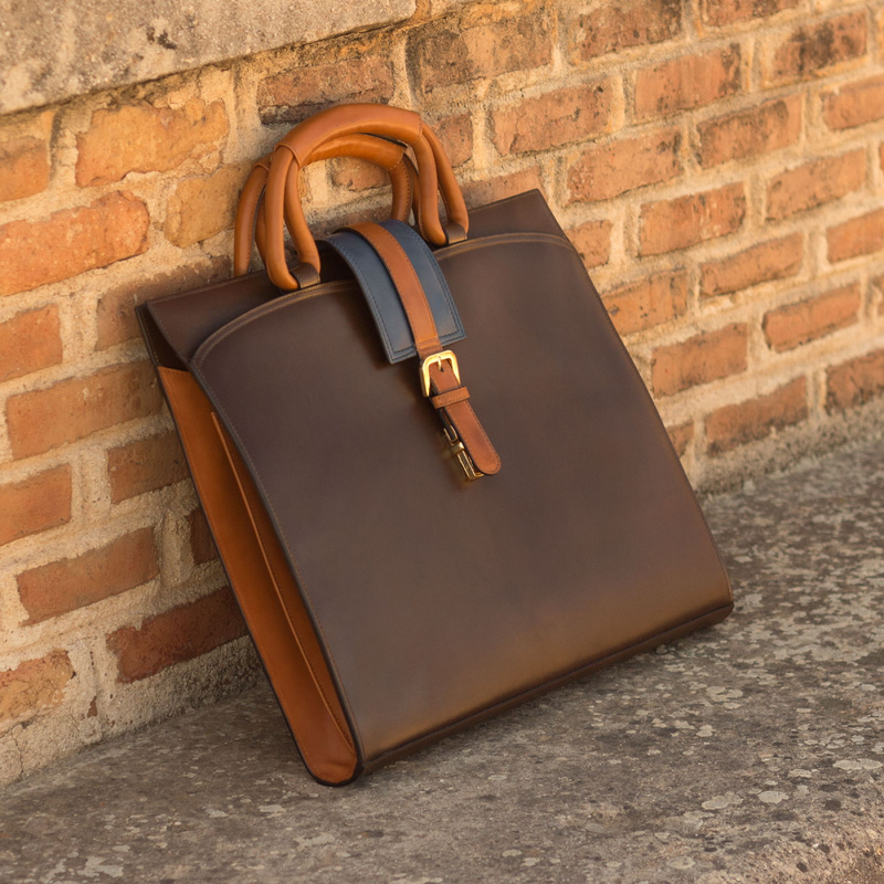 German briefcase - Premium Luxury Travel from Que Shebley - Shop now at Que Shebley