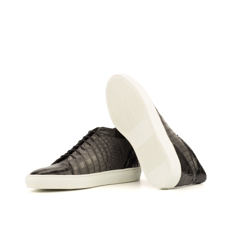 Ghost Alligator high top sneakers - Premium Men Casual Shoes from Que Shebley - Shop now at Que Shebley