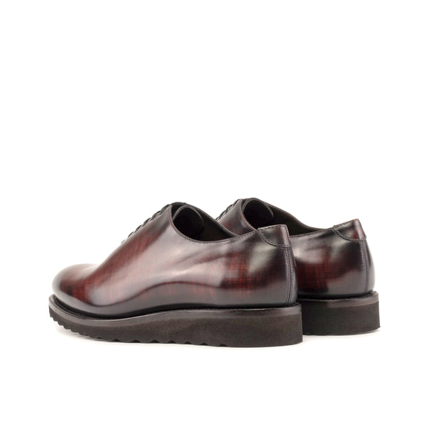 Gian Patina Wholecut shoes - Premium Men Dress Shoes from Que Shebley - Shop now at Que Shebley