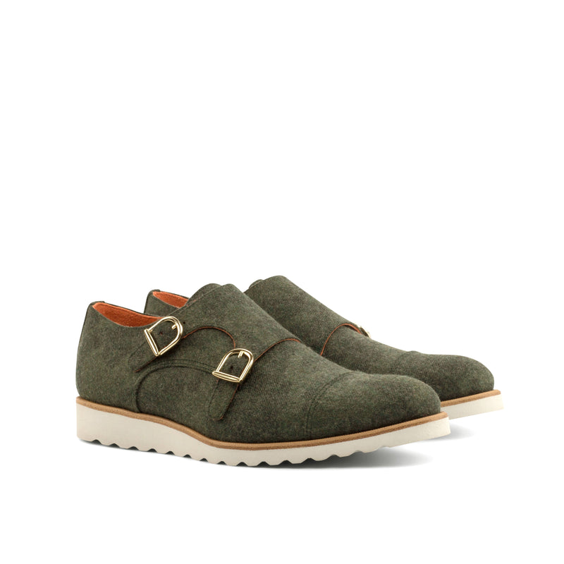 Gilbert Double Monk - Premium Men Casual Shoes from Que Shebley - Shop now at Que Shebley