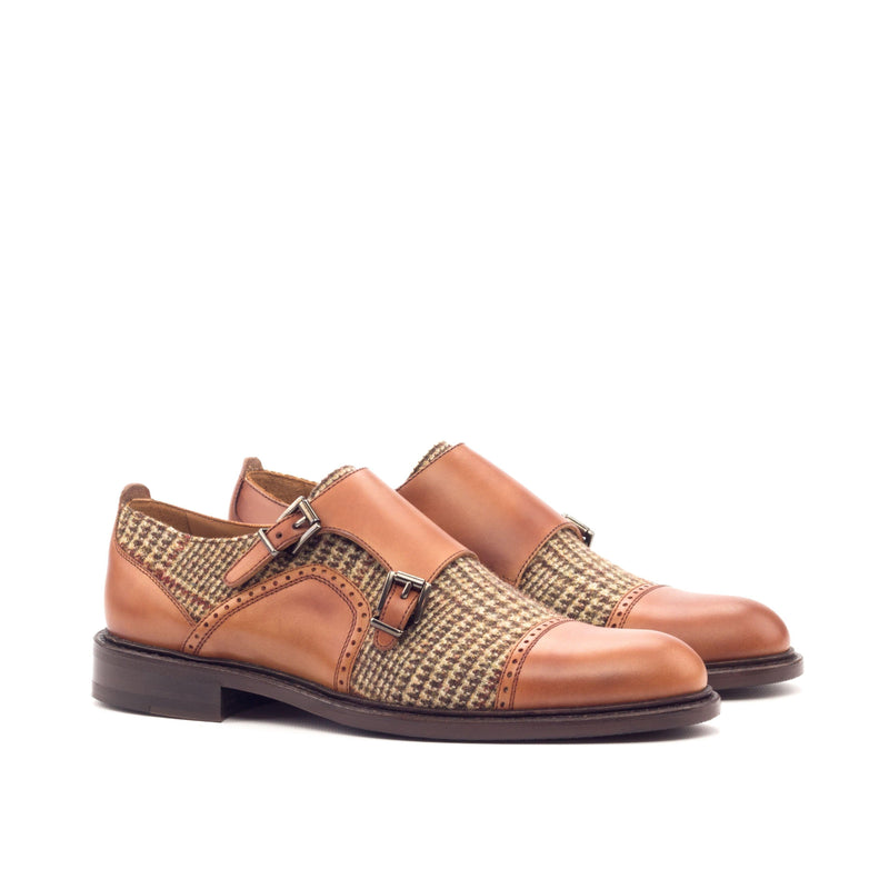 Gina Women Double Monk II - Premium wholesale from Que Shebley - Shop now at Que Shebley