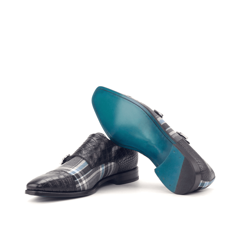 Glimco Double Monk - Premium Men Dress Shoes from Que Shebley - Shop now at Que Shebley