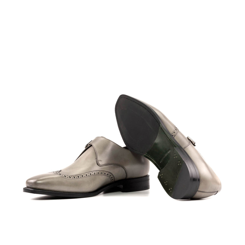 Godfry Single Monk - Premium Men Dress Shoes from Que Shebley - Shop now at Que Shebley