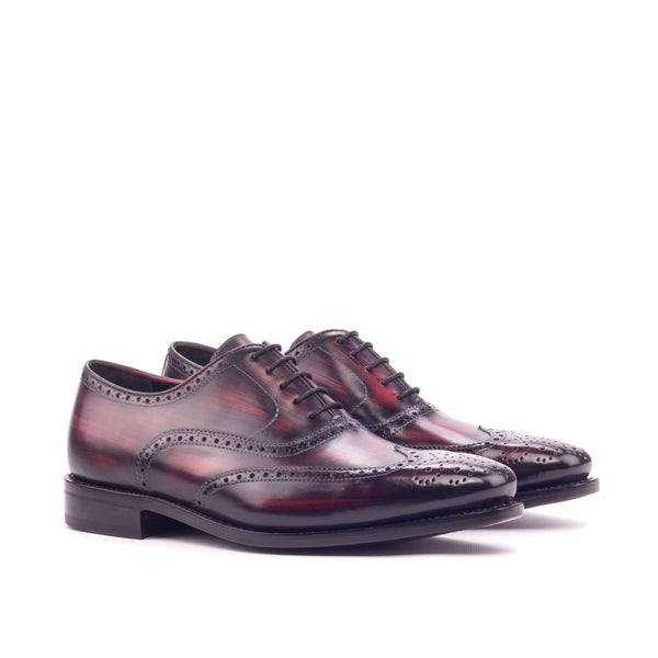 Gordin Patina Longwing Blucher - Premium Men Dress Shoes from Que Shebley - Shop now at Que Shebley