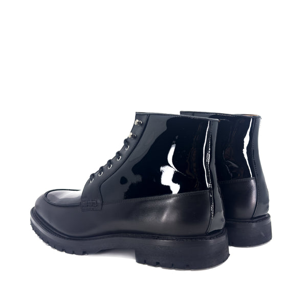 Grandeur Moc Boot II - Premium Men Dress Boots from Que Shebley - Shop now at Que Shebley
