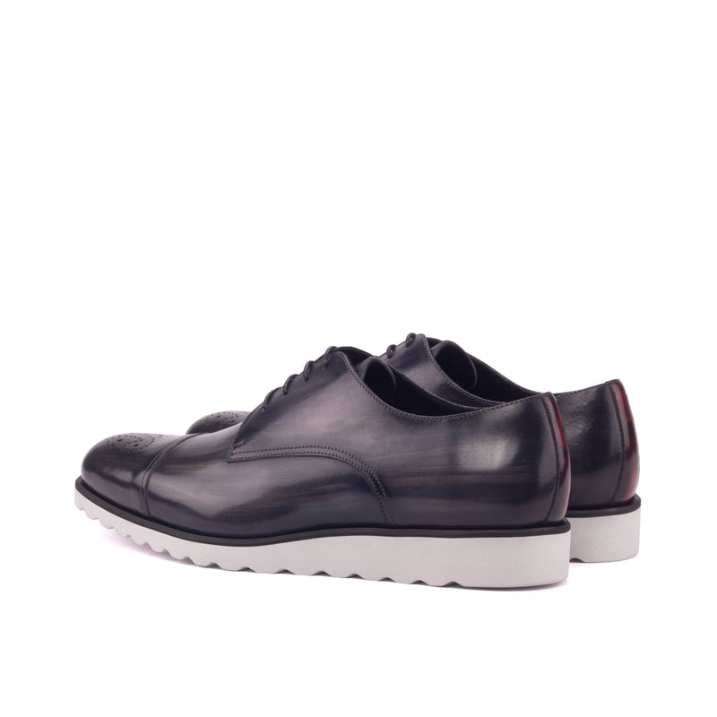 Griffith Patina Derby shoes - Premium Men Dress Shoes from Que Shebley - Shop now at Que Shebley