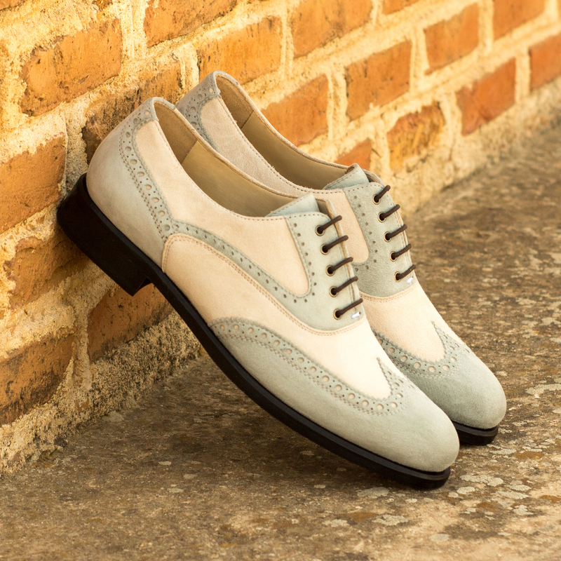 Guda Ladies Oxford Shoes - Premium women dress shoes from Que Shebley - Shop now at Que Shebley