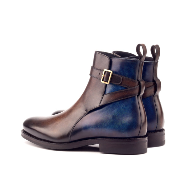 Haile Jodhpur Patina Boots - Premium Men Dress Boots from Que Shebley - Shop now at Que Shebley