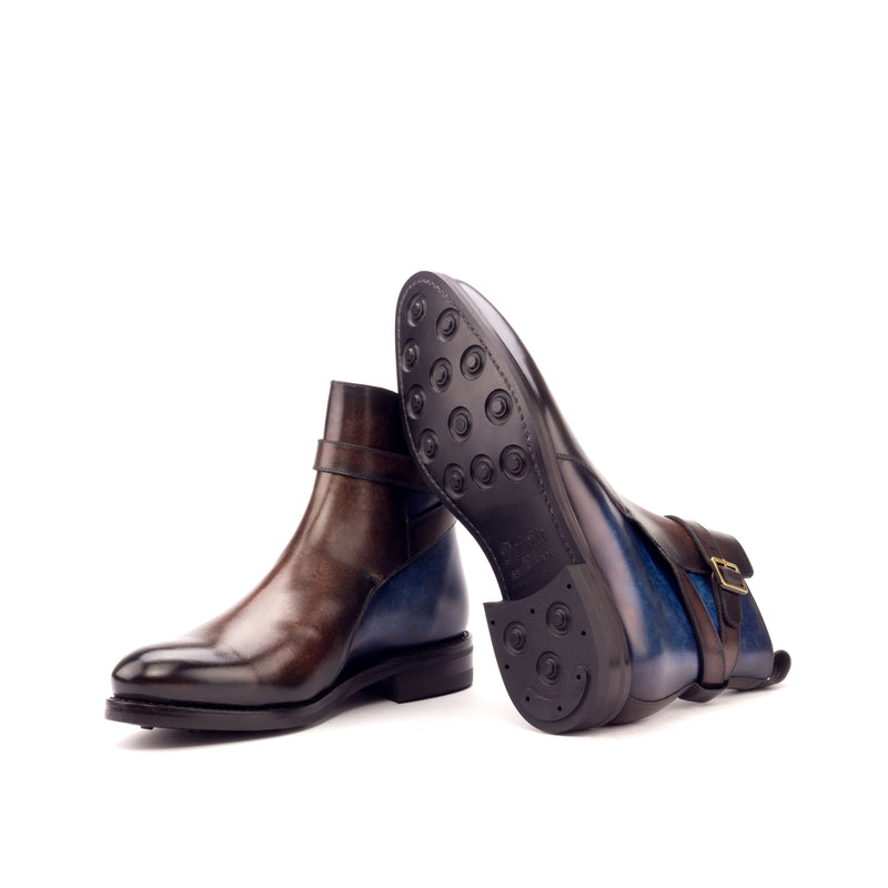 Haile Jodhpur Patina Boots - Premium Men Dress Boots from Que Shebley - Shop now at Que Shebley