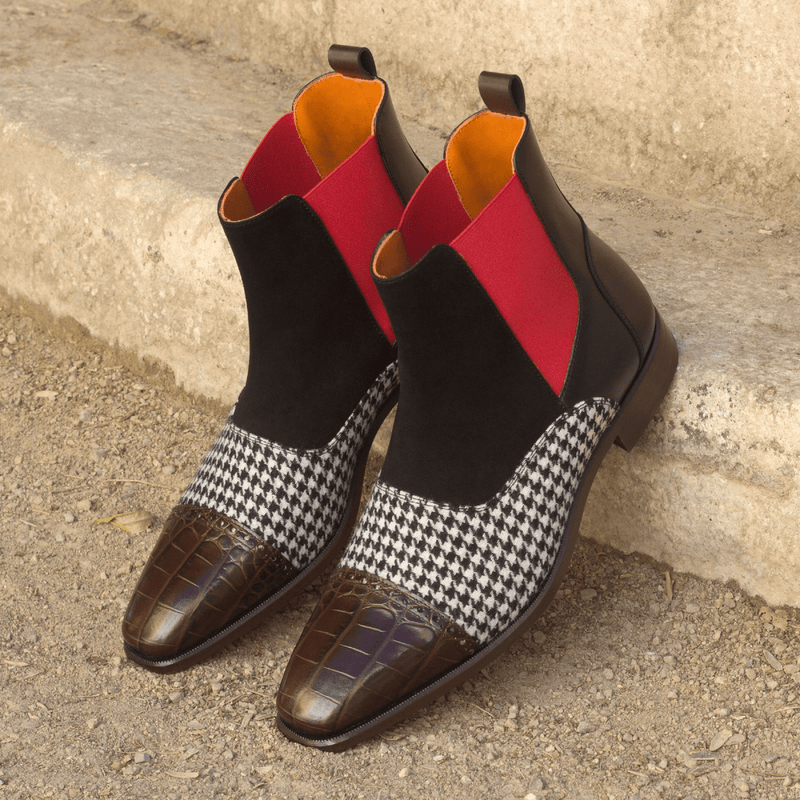 Henry V Chelsea Boot - Premium Men Dress Boots from Que Shebley - Shop now at Que Shebley
