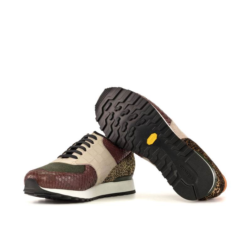 Hernan Python Jogger - Premium Men Casual Shoes from Que Shebley - Shop now at Que Shebley