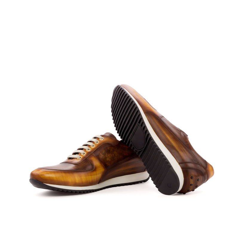 Hovo Corsini Patina Sneakers - Premium Men Casual Shoes from Que Shebley - Shop now at Que Shebley