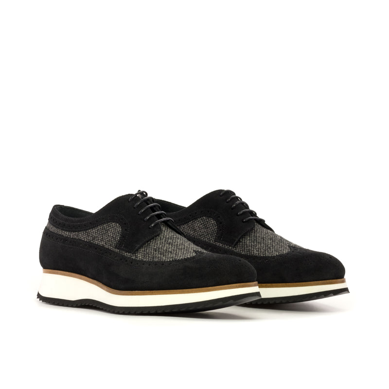 Town Longwing Blucher Shoes - Premium Men Casual Shoes from Que Shebley - Shop now at Que Shebley