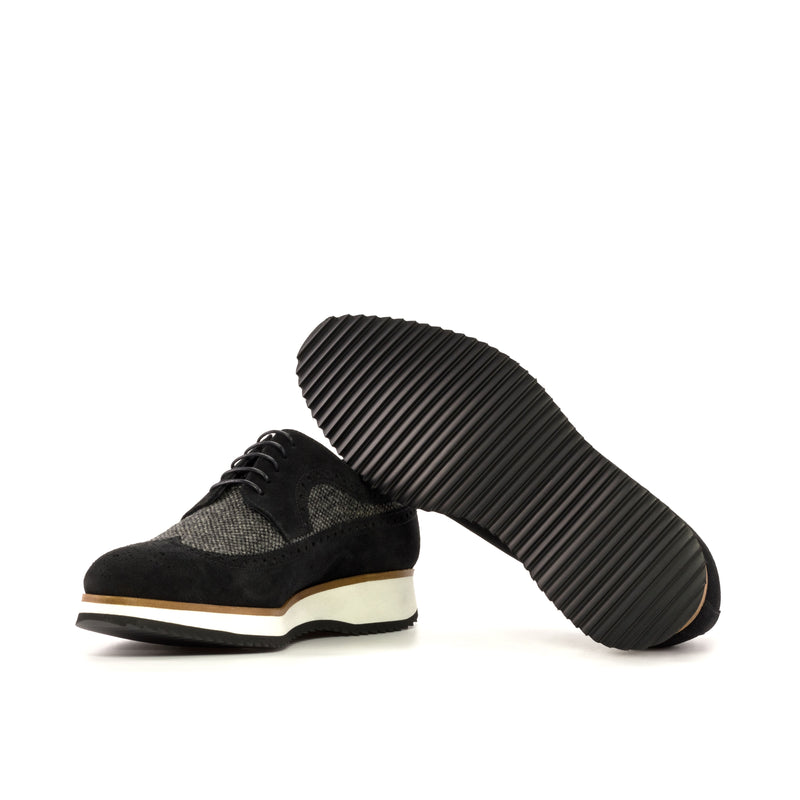 Town Longwing Blucher Shoes - Premium Men Casual Shoes from Que Shebley - Shop now at Que Shebley