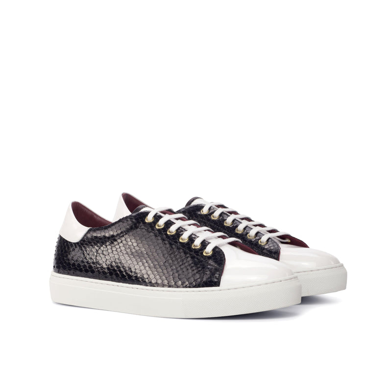Ikkou Python Trainer Sneaker - Premium Men Casual Shoes from Que Shebley - Shop now at Que Shebley