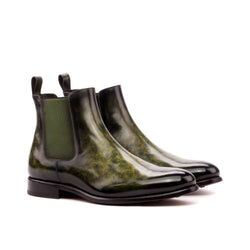 Irish Frank Patina Chelsea Boot - Premium Men Dress Boots from Que Shebley - Shop now at Que Shebley
